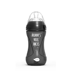 NUVITA BIBERON 250 ML MIMIC COOL BLACK