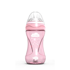 NUVITA BIBERON 250 ML MIMIC COOL PINK