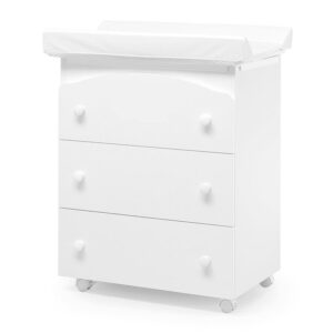 ERBESI BAGNETTO NIDO 3 CASS.  BIANCO