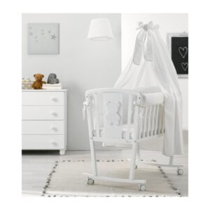AZZURRA DESIGN CULLA FUNKY + KIT TESSILE BIANCA