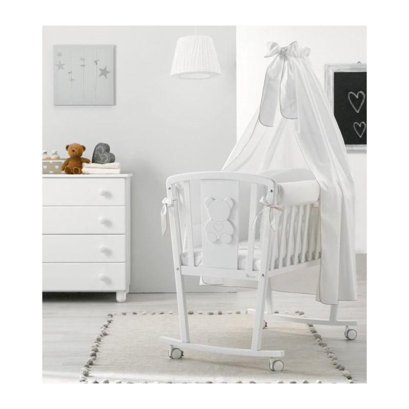 AZZURRA DESIGN CULLA FUNKY + KIT TESSILE BIANCA