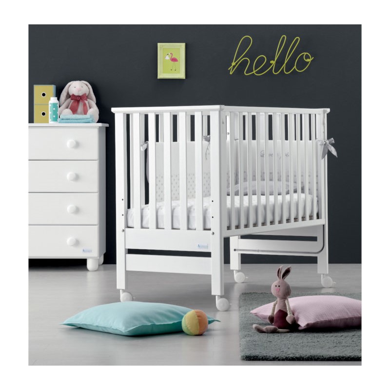 AZZURRA DESIGN LETTINO CONTACT BIANCO (+ MATERASSO)