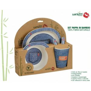 BACIUZZI SET PAPPA JEANS