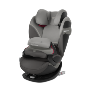 CYBEX PALLAS S-FIX SOHO GREY  MID GREY