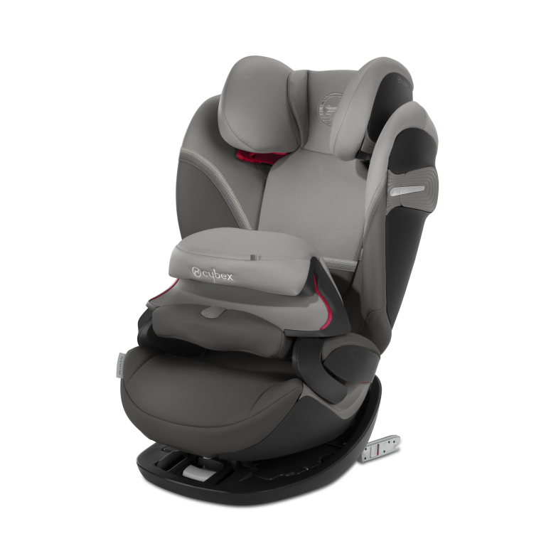 CYBEX PALLAS S-FIX SOHO GREY MID GREY