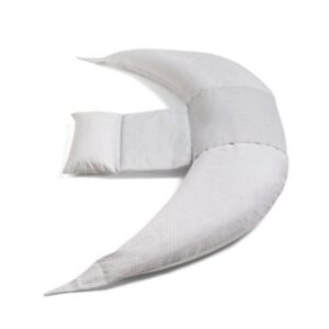 NUVITA CUSCINO ALLATTAMENTO GRIGIO / BIANCO