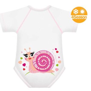 JBODY 0-36 M BIO COTTON 4 STAGIONI CHIOCCIOLA