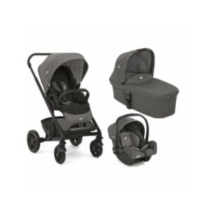 JOIE TRIO COMPLETO CHROME EMBER (GRIGIO SCURO)