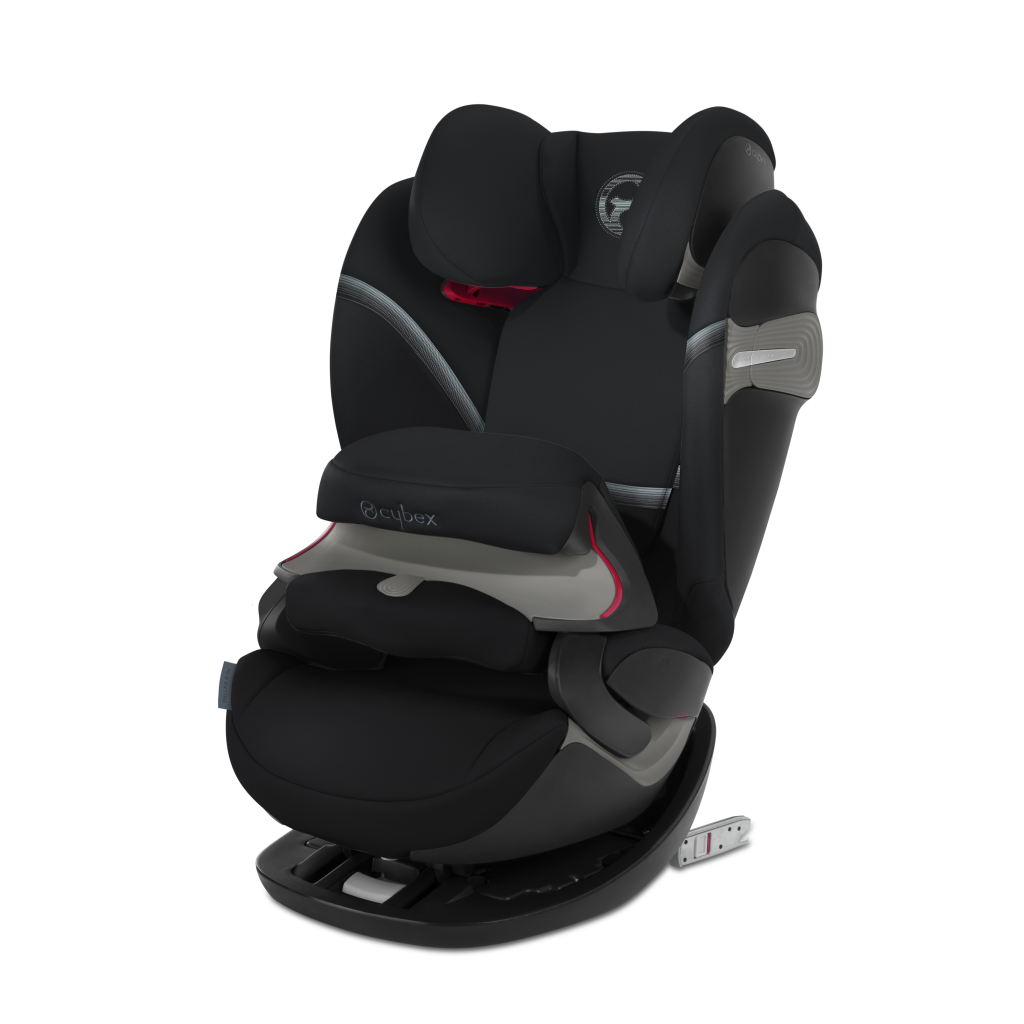 CYBEX PALLAS S-FIX DEEP BLACK BLACK