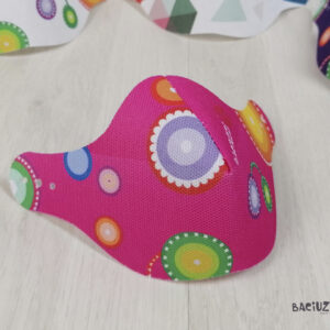 BACIUZZI MASCHERINA GIFT KIDS LAVABILE GIRL