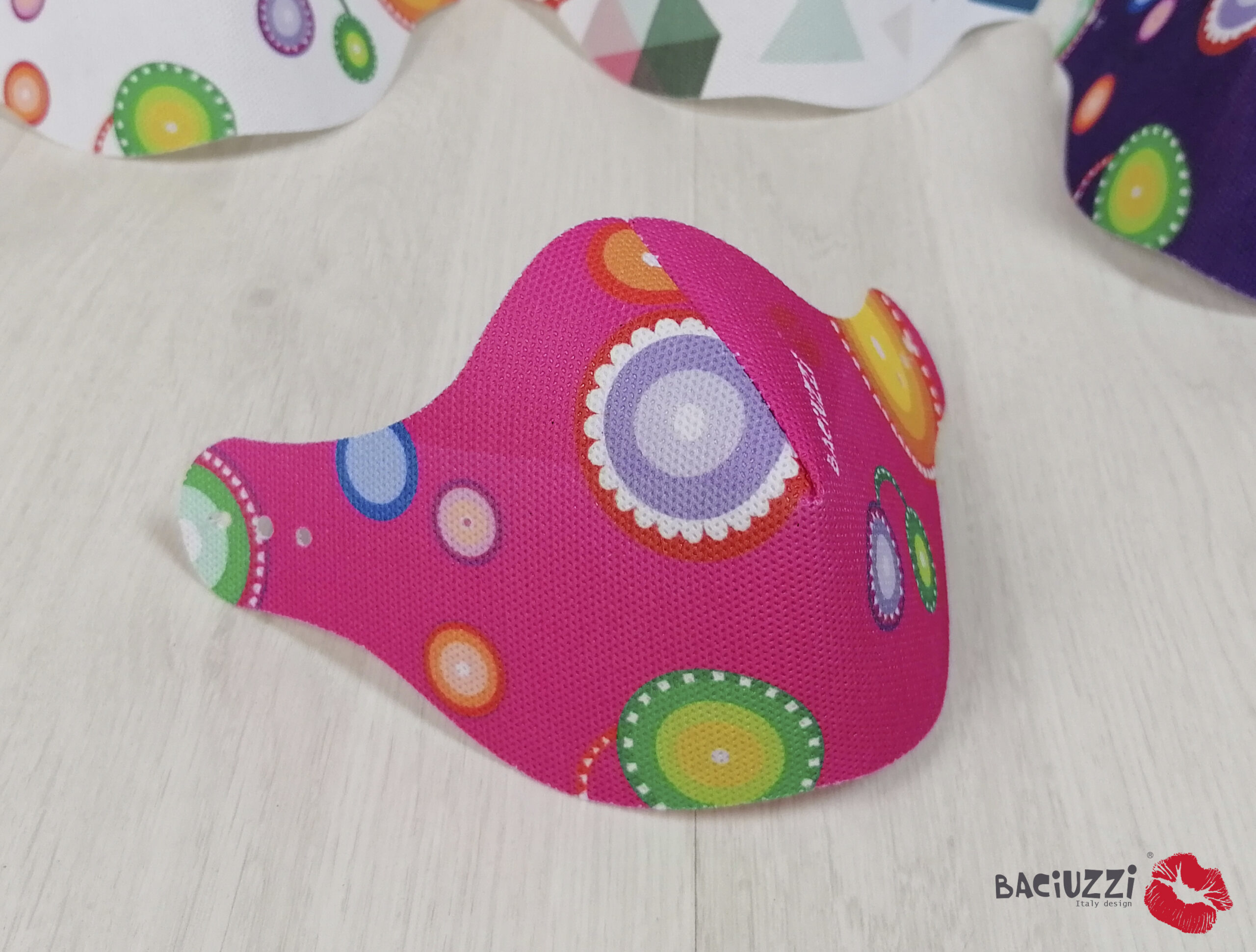 BACIUZZI MASCHERINA GIFT KIDS LAVABILE GIRL