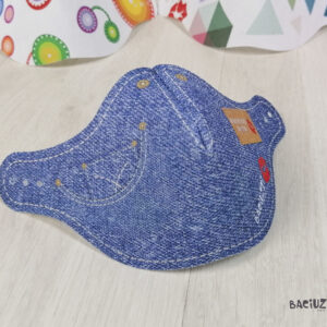 BACIUZZI MASCHERINA GIFT KIDS LAVABILE JEANS