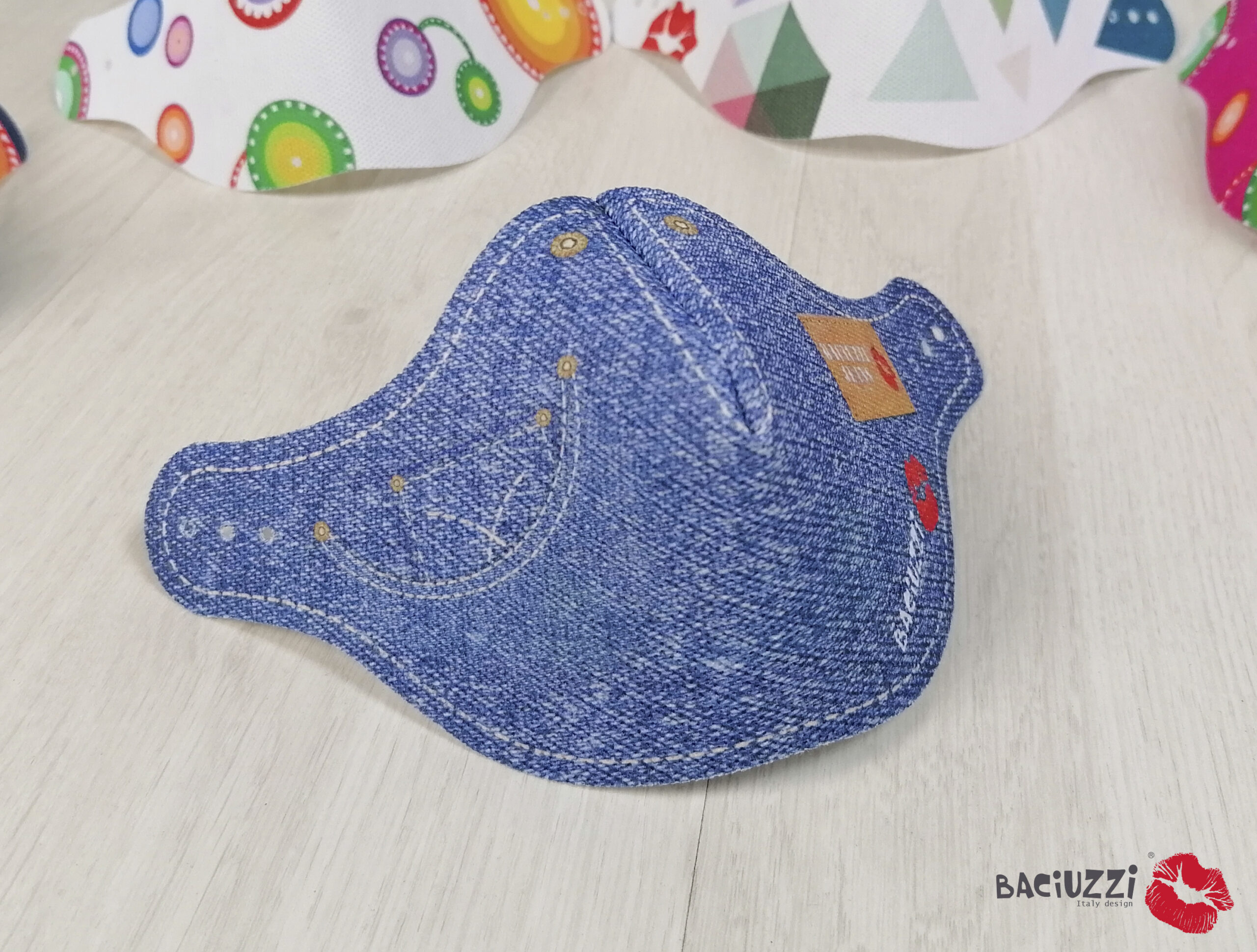 BACIUZZI MASCHERINA GIFT KIDS LAVABILE JEANS