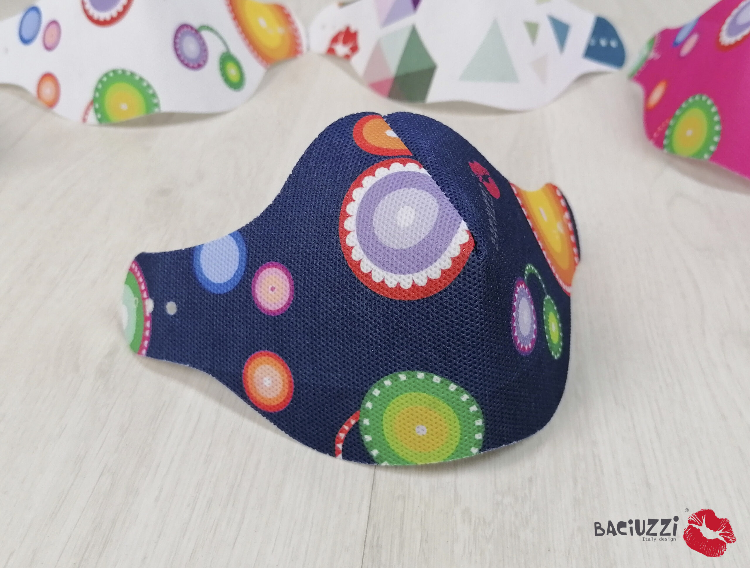 BACIUZZI MASCHERINA GIFT KIDS LAVABILE MARE