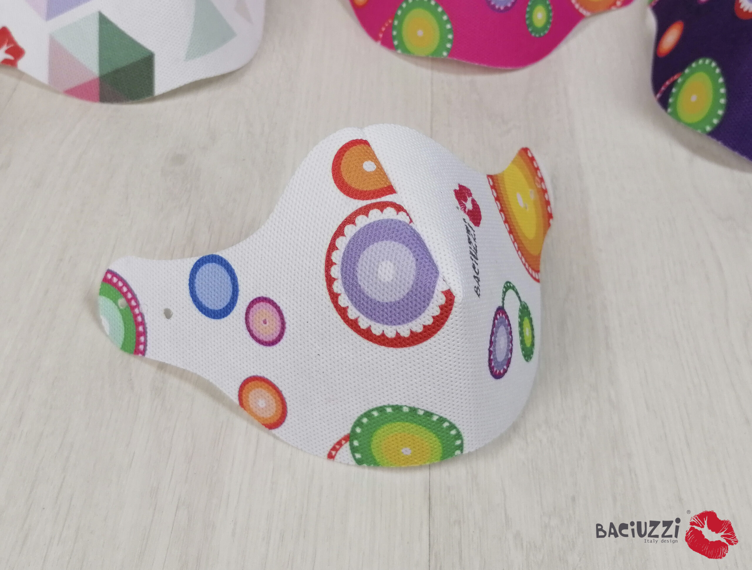BACIUZZI MASCHERINA GIFT KIDS LAVABILE NEVE