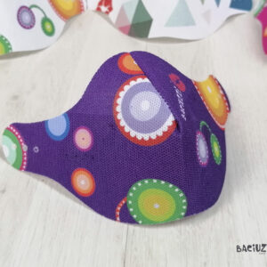 BACIUZZI MASCHERINA GIFT KIDS LAVABILE PRUGNA