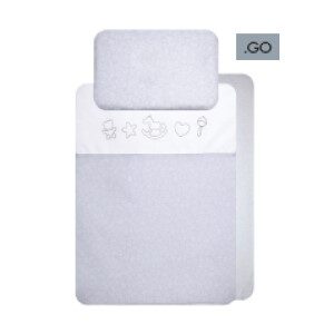 FANTASY SET CULLA NEST BALOCCHI GRIGIO