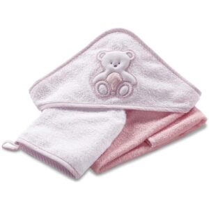 ITALBABY ACCAPPATOIO TRIANGOLO PELUCHE ROSA