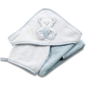 ITALBABY ACCAPPATOIO TRIANGOLO PELUCHE AZZURRO
