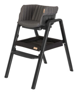 TUTTI BAMBINI SEDIA EVOLUTIVA NERO/NERO