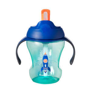 TOMMEE TIPEE BURRACCIA EASY DRINK STRAW BLU