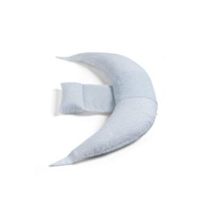 NUVITA CUSCINO ALLATTAMENTO BIANCO/AZZURRO FLOWER