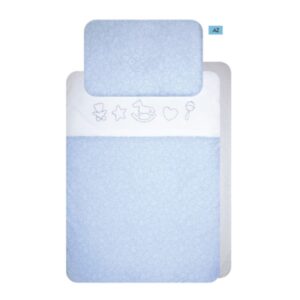 FANTASY SET CULLA NEST BALOCCHI AZZURRO