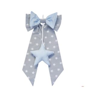 FANTASY ANNUNCIO NASCITA FIOCCO STAR AZZURRO