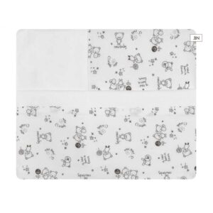 FANTASY SET MX LENZ NEW BORN BIANCO/NERO