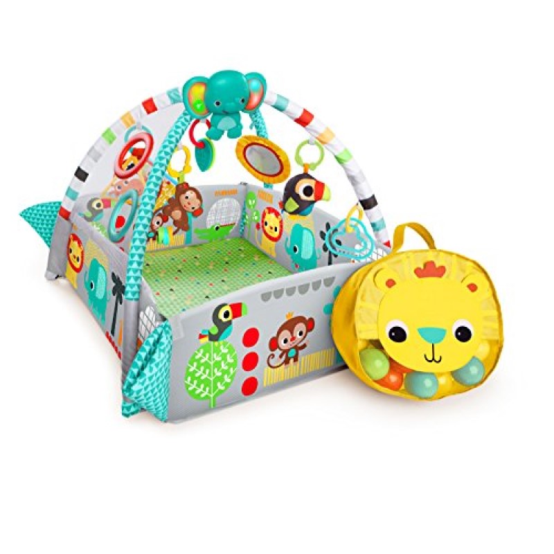BABYLOVE PALESTRINA PLAY PLACE 5IN1 + PALLINE + LUCI
