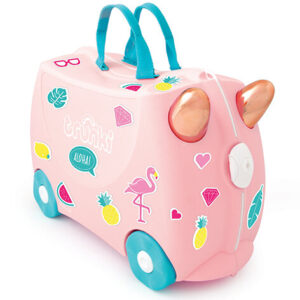 BABYLOVE VALIGETTA FLOSSI FLAMINGO ROSE GOLD