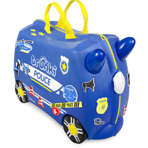 BABYLOVE VALIGETTA PERCY POLICE CAR BLUE