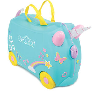 BABYLOVE VALIGETTA UNA UNICORN VERDINO