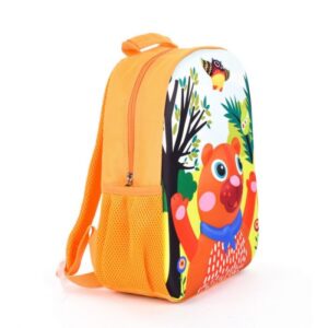 BABYLOVE HAPPY BACKPACK BEAR