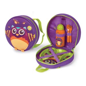 BABYLOVE MY STARRY BACKPACK ZAINO 3D LUCI GUFO