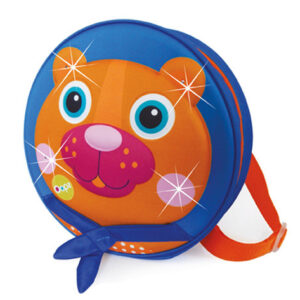 BABYLOVE MY STARRY BACKPACK ZAINO 3D LUCI BEAR