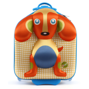 BABYLOVE VALIGETTA HAPPY TROLLEY DOG