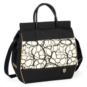 PEG PEREGO BORSA GRAPHIC GOLD