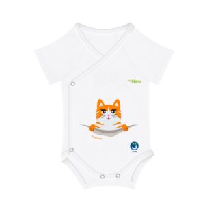 JBODY  BODY MY HERO BIO COTTON 4STAGIONI SWEET POUCH CRICETO