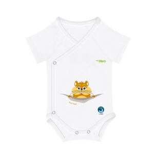 JBODY BODY MY HERO BIO COTTON 4STAGIONI SWEET POUCH GATTO