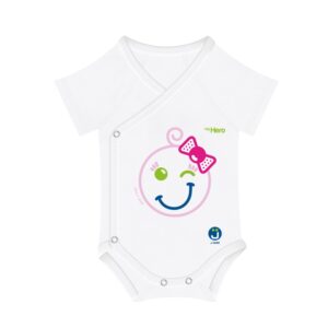 JBODY BODY MY HERO BIO COTTON 4STAGIONI WINK & SMILE BIMBA