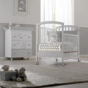 ERBESI LETTINO STELLA LIGHT BIANCO/GRIGIO