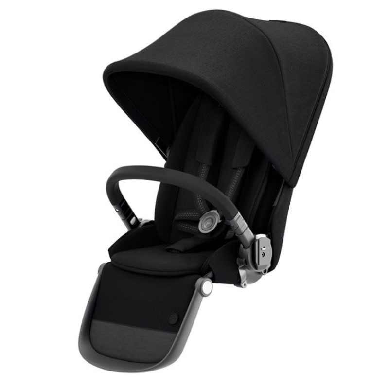 CYBEX GAZELLE S SEDUTA TPE DEEP BLACK BLACK