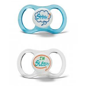 JBIMBI SUCCHIETTI 6M+ SHHH AZZURRO/ I'M SLEEPY