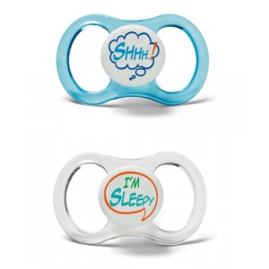 JBIMBI SUCCHIETTI 6M+ SHHH AZZURRO/ I'M SLEEPY