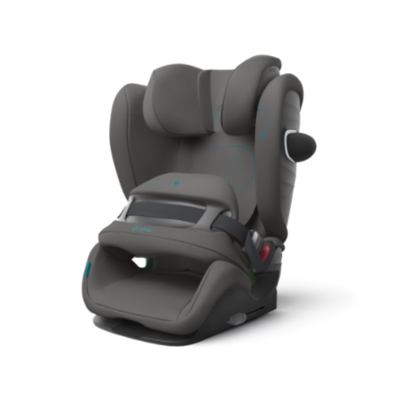 CYBEX PALLAS G I-SIZE SOHO GREY MID GREY