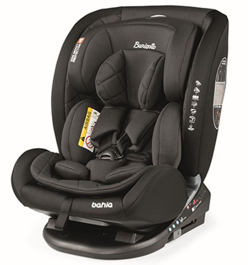 PEG PEREGO SEGGIOLINO AUTO BAHIA DARK GREY