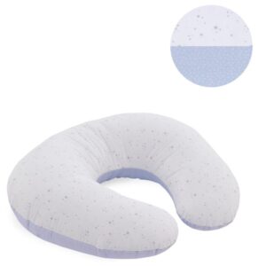 CAMBRASS CUSCINO ALLATTAMENTO PICCOLO SKY AZZURRO/STAR