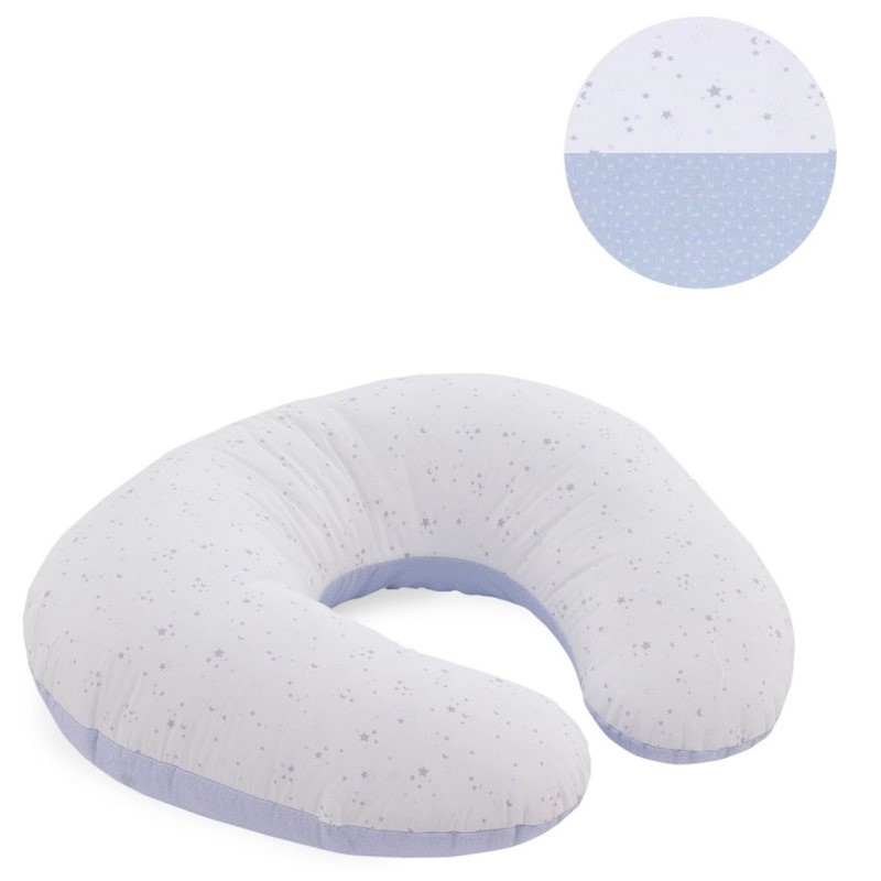 CAMBRASS CUSCINO ALLATTAMENTO PICCOLO SKY AZZURRO/STAR