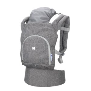 KIKKA BOO MARSUPIO HOODY - GREY